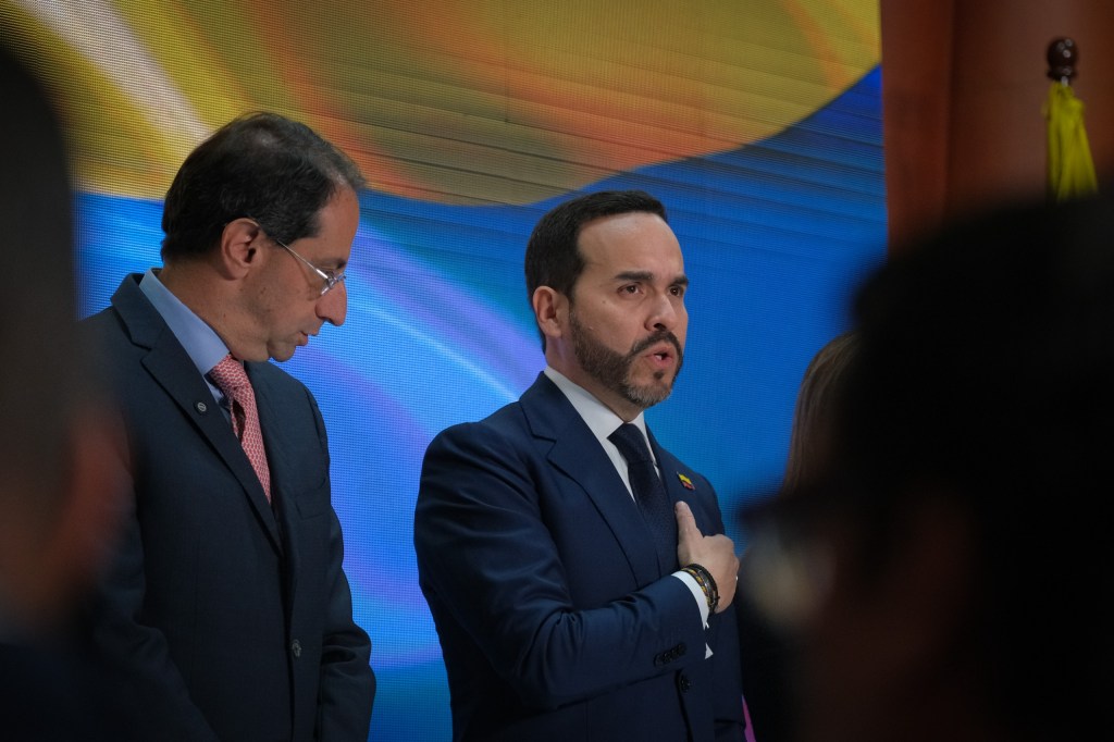 El vicepresidente Restrepo y el presidente Abelardo de la Espriella lideran la estrategia.