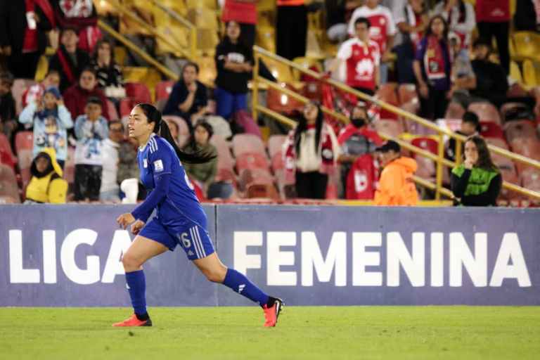 Santa Fe vs. Millonarios: empate 2-2 en El Campín por la liga femenina