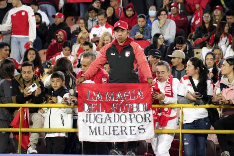 Santa Fe vs. Millonarios: empate 2-2 en El Campín por la liga femenina