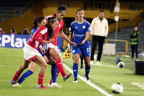 Millonarios vs. Santa Fe: hora y dónde ver en vivo la semifinal de la Liga Femenina 2026