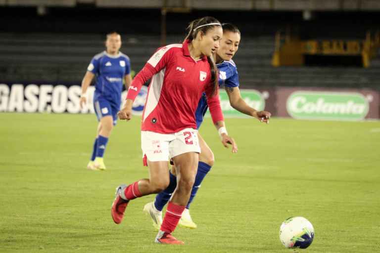 Santa Fe vs. Millonarios: empate 2-2 en El Campín por la liga femenina
