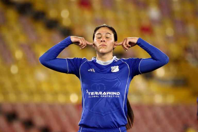 Santa Fe vs. Millonarios: empate 2-2 en El Campín por la liga femenina
