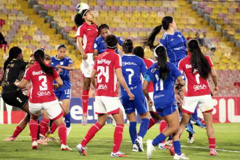 Millonarios 0-1 Santa Fe, en vivo: semifinal de vuelta de la Liga Femenina 2026