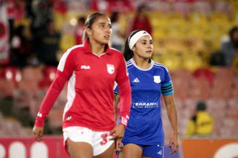 Santa Fe y Millonarios empataron y dejaron todo para la vuelta de las semifinales 2026