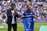 Millonarios goleó 3-0 en la presentación de Juan Cuadrado: estas son las mejores imágenes