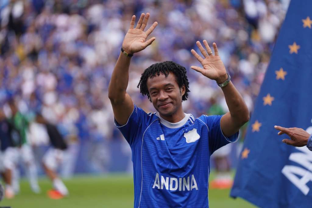 Las mejores imágenes de la presentación de Cuadrado y el triunfo de Millonarios