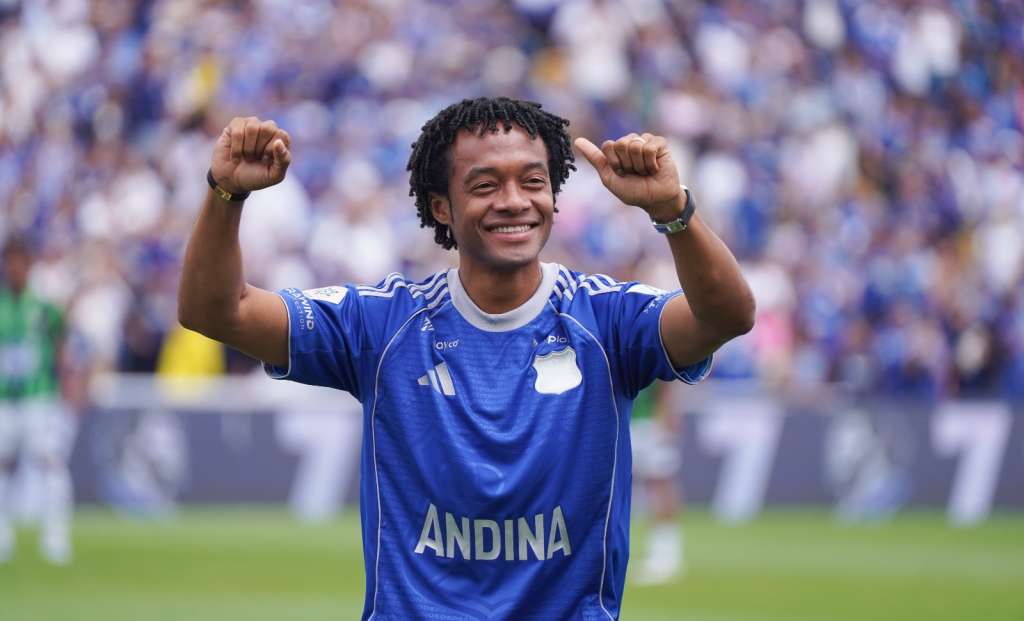 Las mejores imágenes de la presentación de Cuadrado y el triunfo de Millonarios