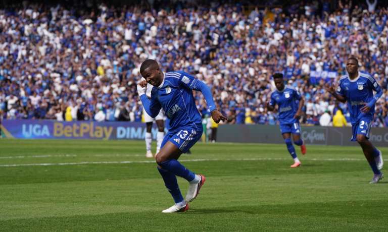 Las mejores imágenes de la presentación de Cuadrado y el triunfo de Millonarios