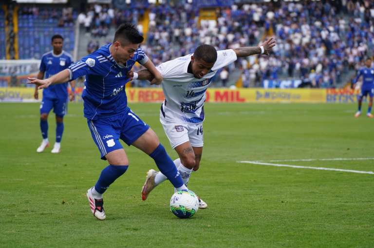 Las mejores imágenes de la presentación de Cuadrado y el triunfo de Millonarios
