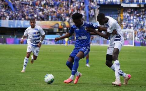 Millonarios goleó 3-0 a Boyacá Chicó, presentó a Cuadrado y es segundo en la Liga Betplay