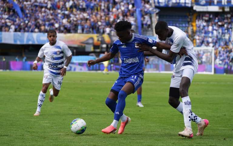 Las mejores imágenes de la presentación de Cuadrado y el triunfo de Millonarios