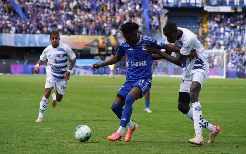 Millonarios goleó 3-0 a Boyacá Chicó, presentó a Cuadrado y es segundo en la Liga Betplay