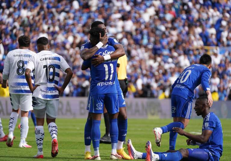 Las mejores imágenes de la presentación de Cuadrado y el triunfo de Millonarios