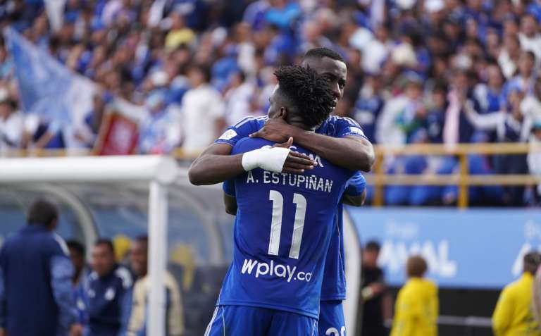 Las mejores imágenes de la presentación de Cuadrado y el triunfo de Millonarios