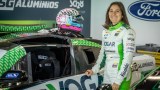 Tatiana Calderón se convirtió en la primera mujer en ganar una carrera de Nascar Brasil