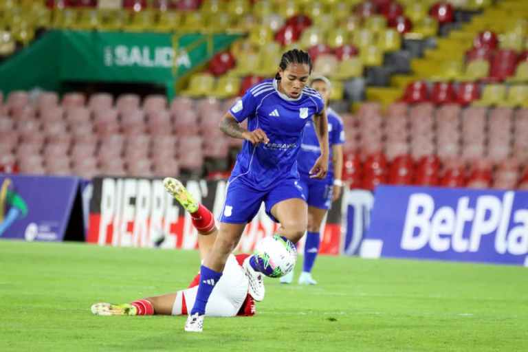 Santa Fe jugará la final femenina tras eliminar a Millos en un clásico de infarto: fotos