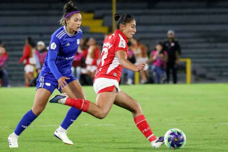 Santa Fe jugará la final femenina tras eliminar a Millos en un clásico de infarto: fotos