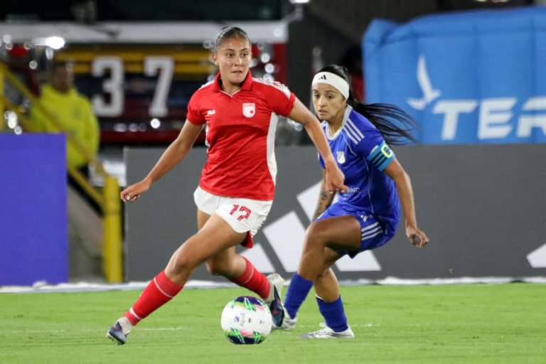 Santa Fe jugará la final femenina 2026 tras eliminar a Millos en un clásico de infarto
