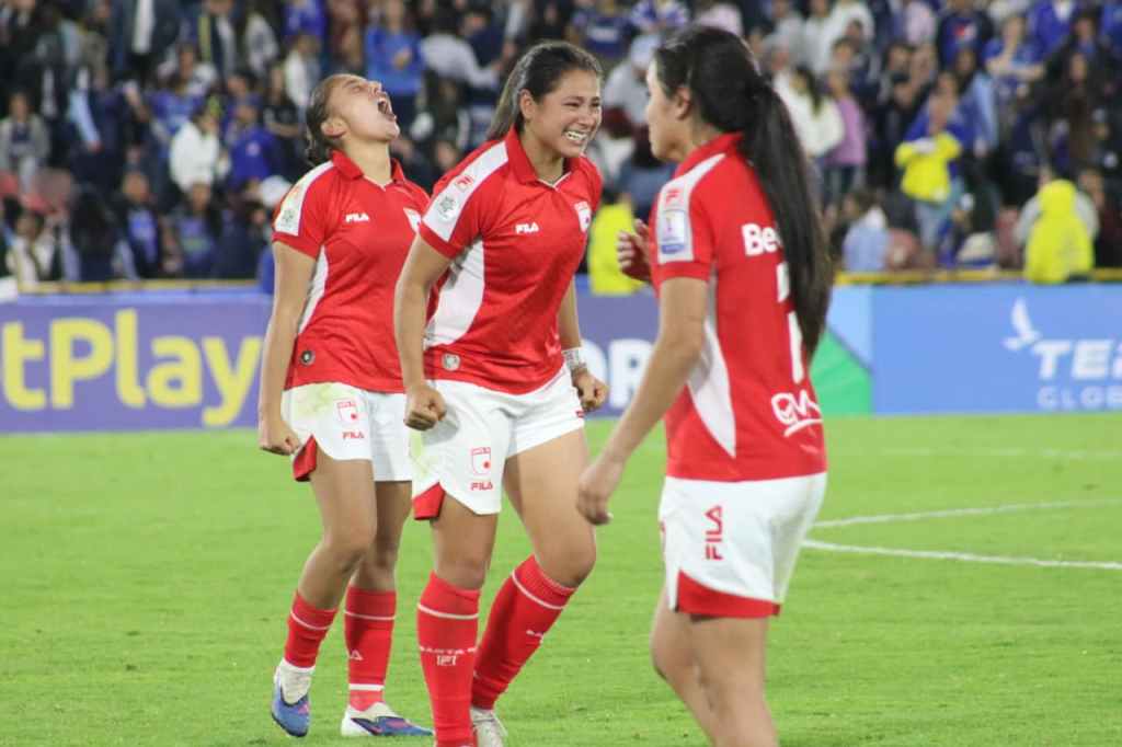 Santa Fe venció a Millonarios y jugará la final de la Liga Betplay Femenina 2026