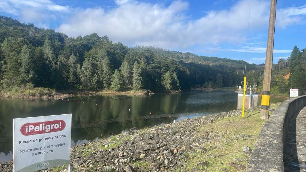 Estado actual del embalse Piedras Blancas, encargado de surtir de agua el nororiente de Medellín.