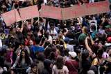 “La cultura no se vende”, el grito de los artistas frente al Ministerio de las Culturas