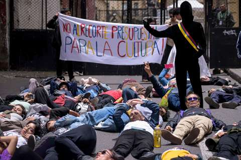 Un editorial ingenuo sobre cultura