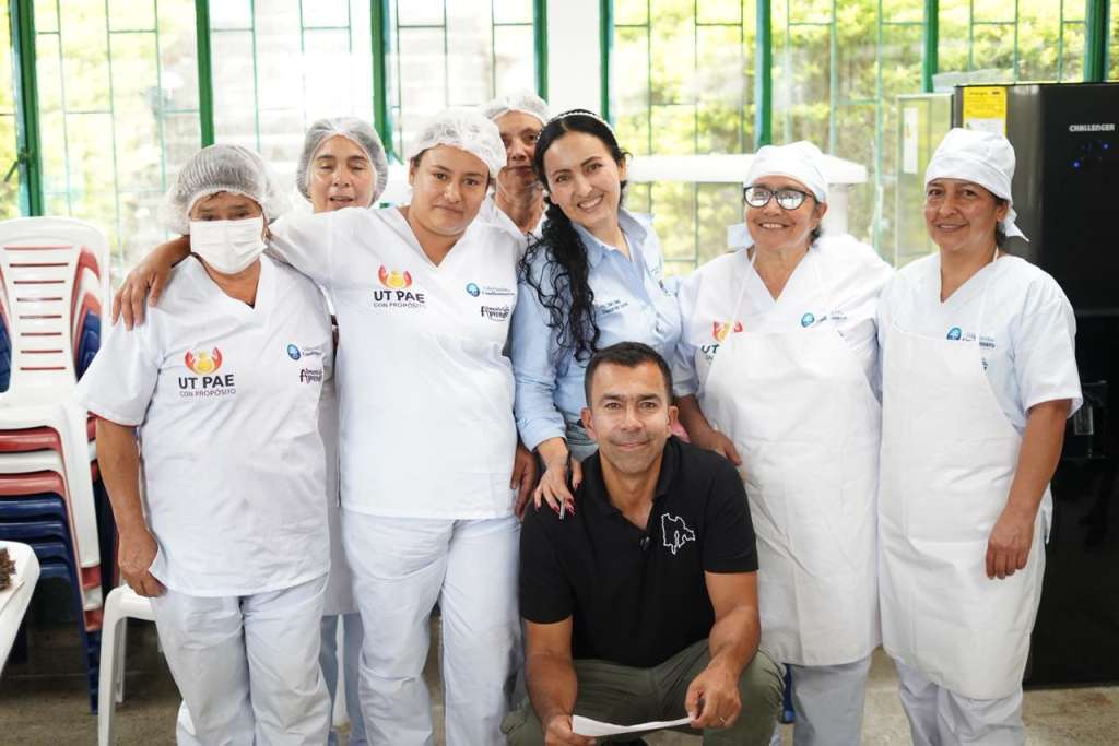 El programa, además, da alimento a 440 personas involucradas en el desarrollo de los municipios.