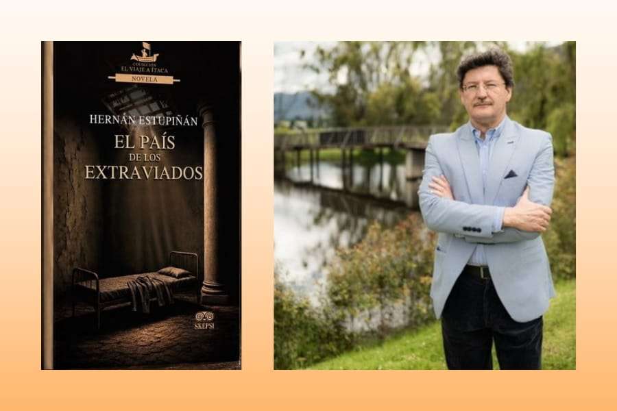 Hernán Estupiñán, periodista de amplia trayectoria, (1962) presentará "El país de los extraviados" (Sképsi, 2026. Grupo Editorial Ibáñez) en el encuentro Internacional de escritores de Chiquinquirá (que organiza la Fundación “Jetón Ferro”) y el Festival del Libro en Ibagué (Pijaos Editores y gobernación del Tolima).