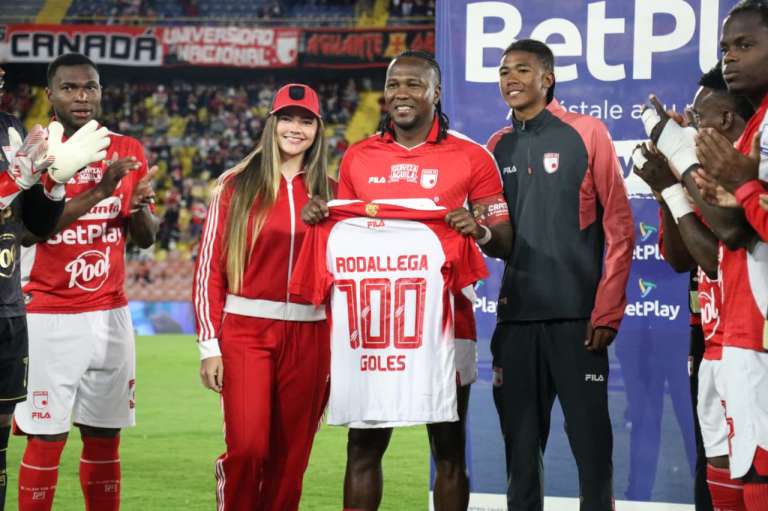 Santa Fe perdió tres puntos contra Deportivo Cali en Bogotá: imagenes