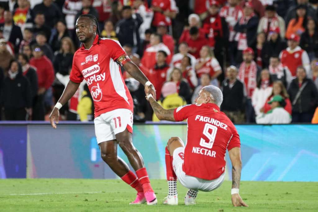 Santa Fe cayó 1-0 con Deportivo Cali en El Campín y dejó escapar puntos importantes