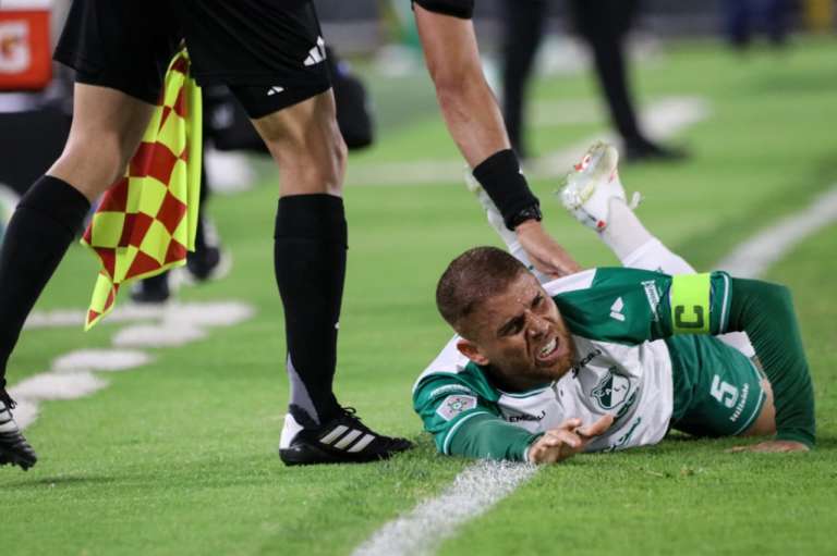 Santa Fe perdió tres puntos contra Deportivo Cali en Bogotá: imagenes