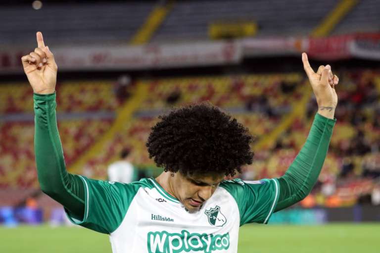 Santa Fe perdió tres puntos contra Deportivo Cali en Bogotá: imagenes