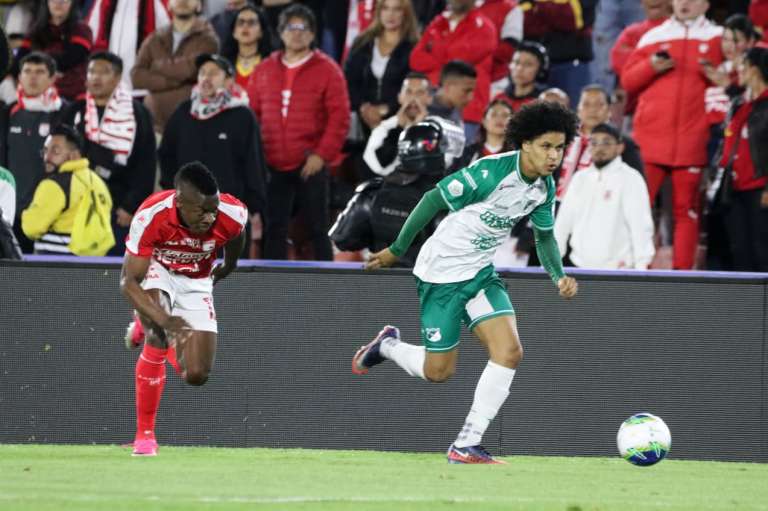 Santa Fe perdió tres puntos contra Deportivo Cali en Bogotá: imagenes