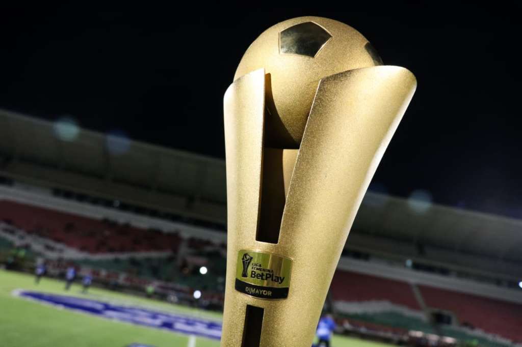 Trofeo Liga BetPlay Femenina 2026