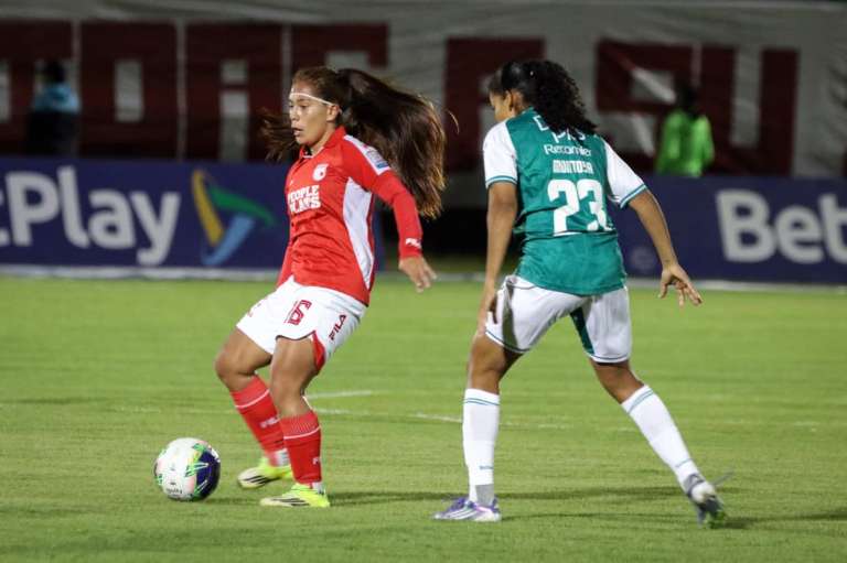 Partidazo en Tunja: Deportivo Cali venció a Santa Fe y tomó ventaja en la final femenina