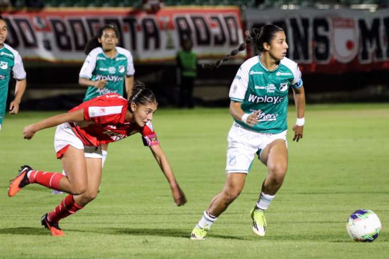 En imágenes: así se vivió el partido de ida en la final de la Liga BetPlay Femenina 2026