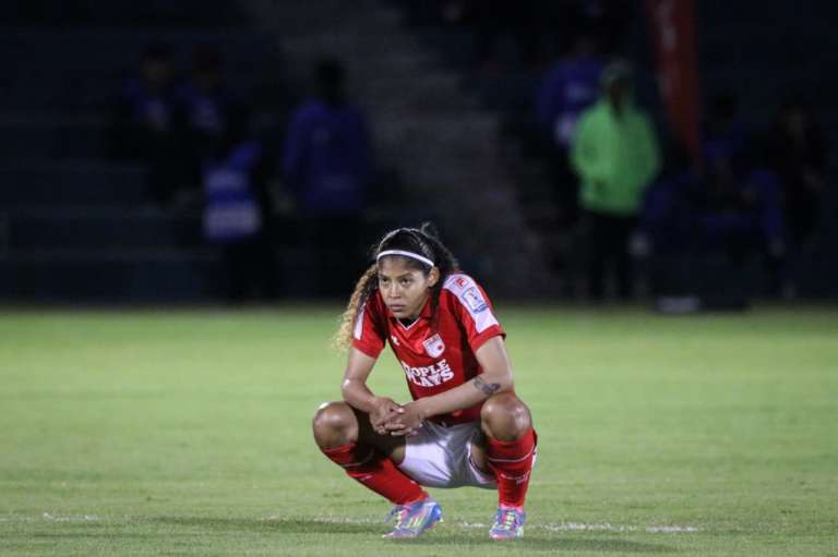 Partidazo en Tunja: Deportivo Cali venció a Santa Fe y tomó ventaja en la final femenina