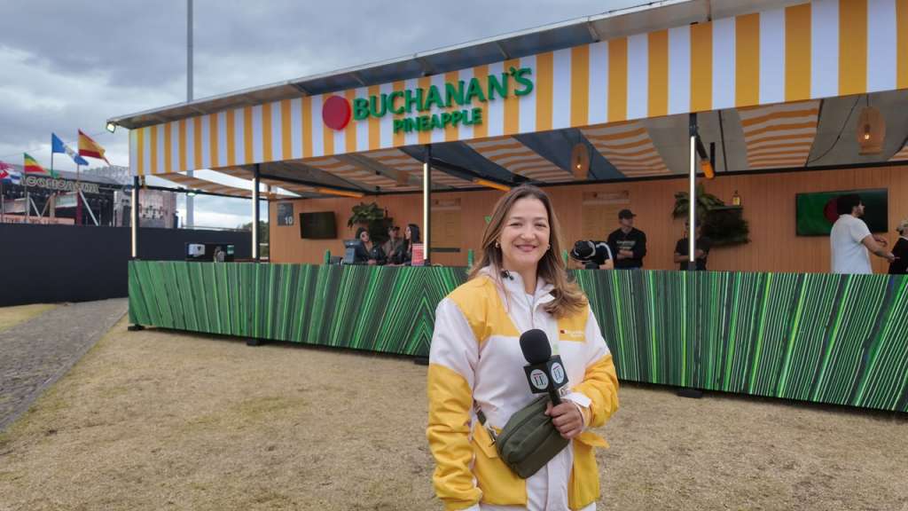 Hilda Vélez, gerente de marketing para la categoría de Whisky en Diageo Colombia.