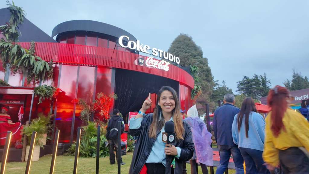 María Teresa Pérez, Marketing Director de Coca-Cola en Colombia y Venezuela.
