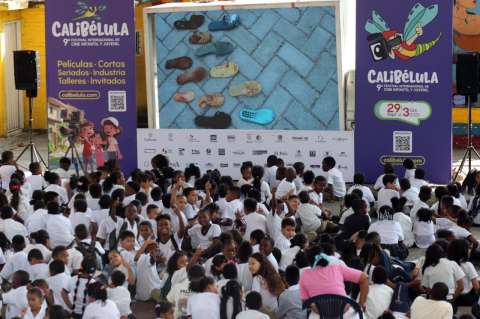 Calibélula cumple 10 años: el festival de cine para niños que formó públicos en Colombia