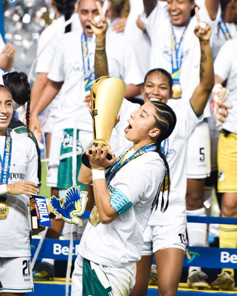 Deportivo Cali, tricampeón de la Liga Femenina: reviva las mejores fotos en Palmaseca