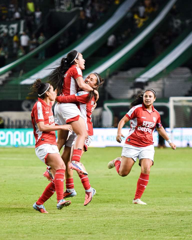 Deportivo Cali es el primer tricampeón de la Liga Femenina: sumó su cuarta estrella