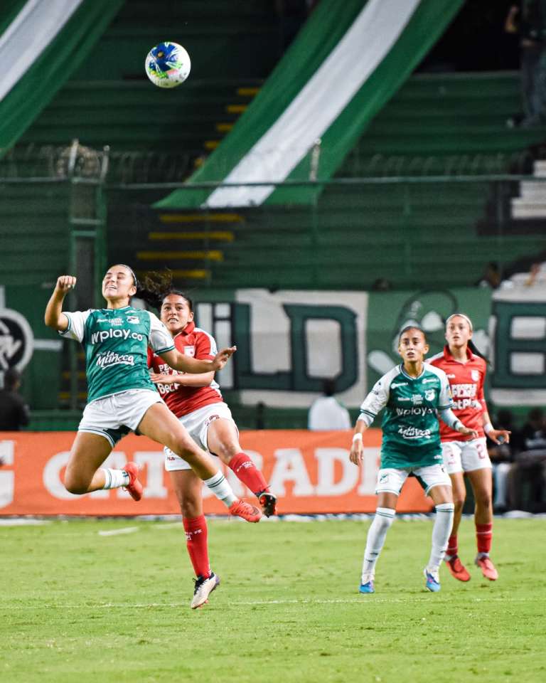 Deportivo Cali es el primer tricampeón de la Liga Femenina: sumó su cuarta estrella