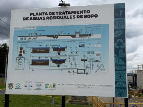 Entidades reportan capacidad insuficiente en 27 de 61 PTAR de Cundinamarca