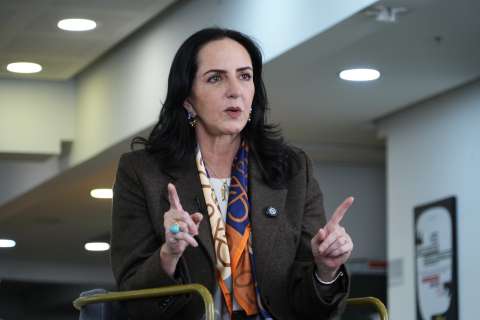 María Fernanda Cabal: "Yo no he renunciado esperando la escisión del Centro Democrático"