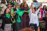 Hubo "encontronazo" en el Congreso en acto de conmemoración del día del aborto legal