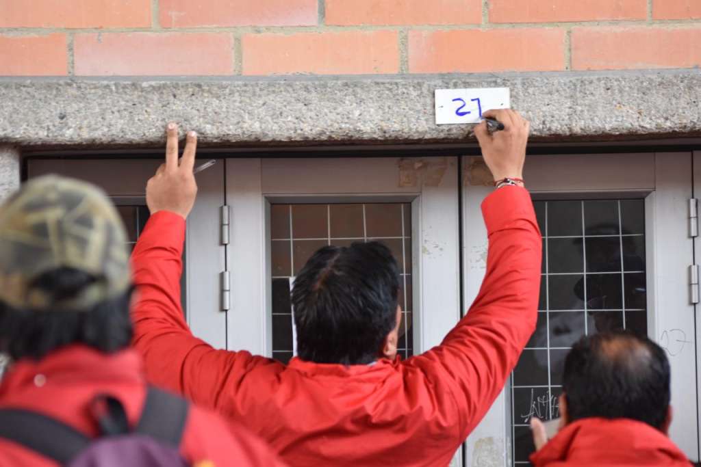 El pasado 24 de septiembre se llevó a cabo la diligencia judicial de restitución y retoma del Recinto Ferial 20 de Julio, realizada por el Instituto para la Economía Social (IPES) en cumplimiento de la orden judicial.