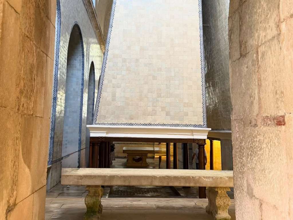 Cocina Monasterio de Santa María de Alcobaça