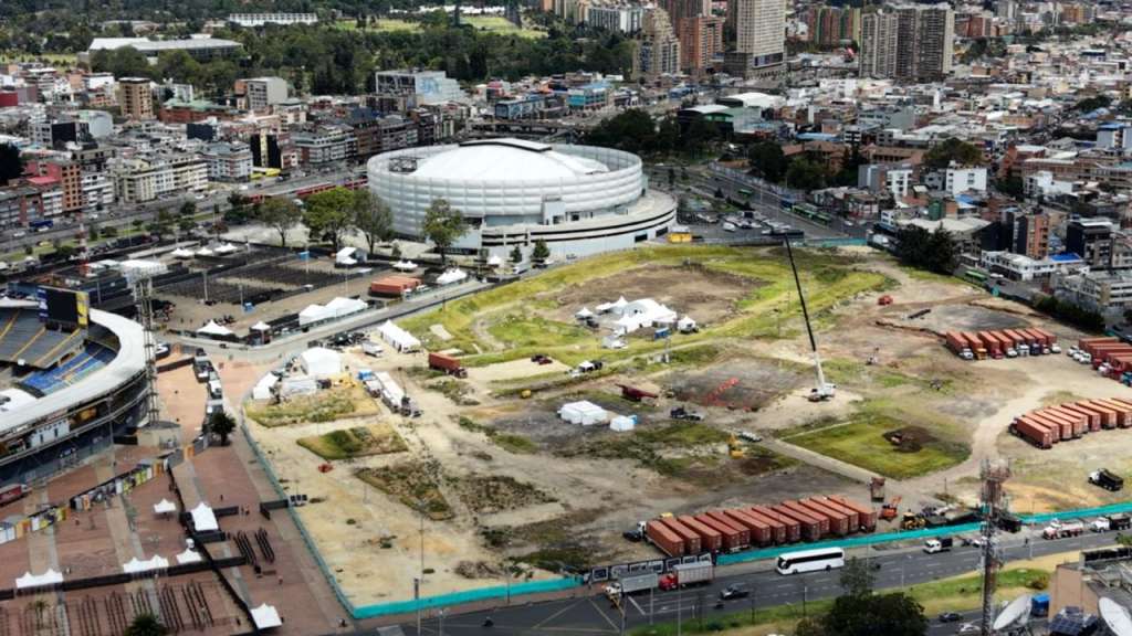 Inicio de obras del nuevo Campín.