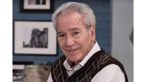 Murió Otto Sirgo. El actor de Lazos de amor no quería salir de casa tras muerte de su esposa